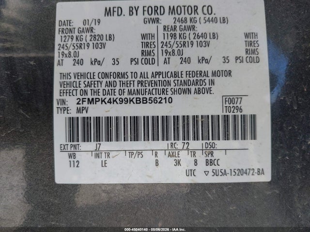 Ford Edge Titanium