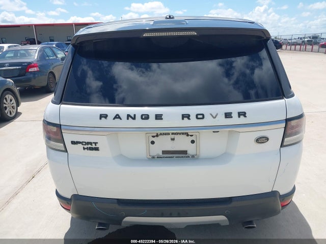 Land Rover Range Rover Sport 3.0l V6 Supercharged Hse