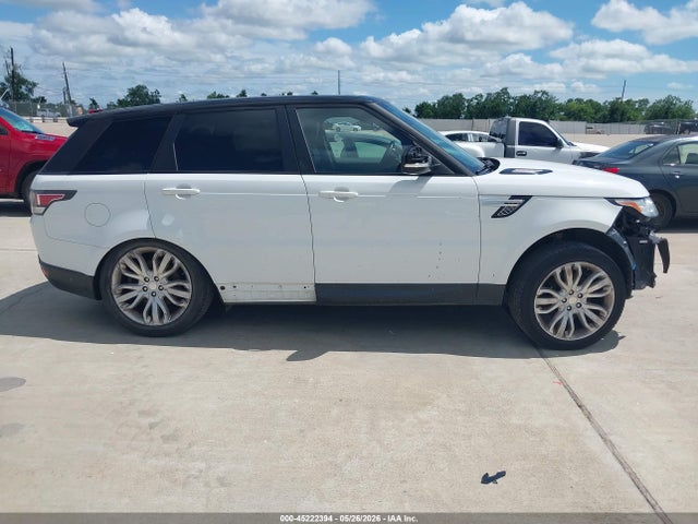 Land Rover Range Rover Sport 3.0l V6 Supercharged Hse