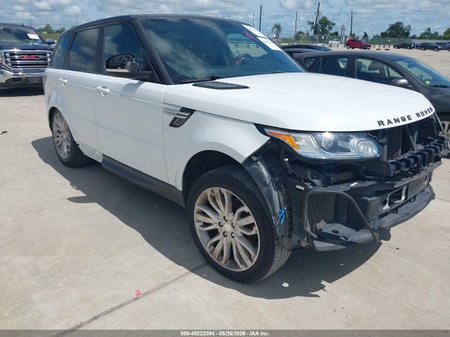 Salvage Land Rover Range Rover Sport Image