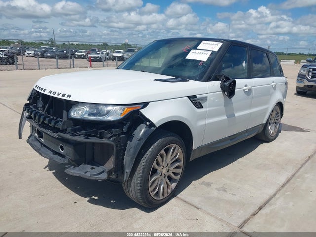 Land Rover Range Rover Sport 3.0l V6 Supercharged Hse