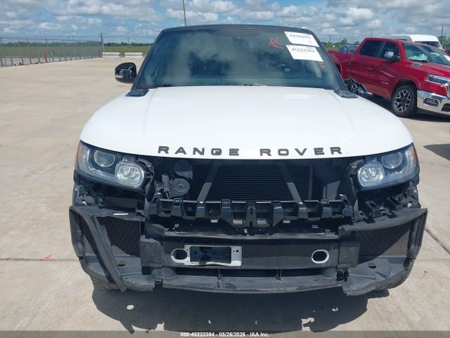 Land Rover Range Rover Sport 3.0l V6 Supercharged Hse