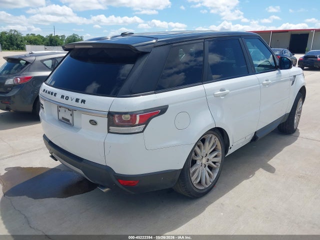 Land Rover Range Rover Sport 3.0l V6 Supercharged Hse