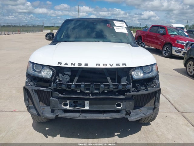 Land Rover Range Rover Sport 3.0l V6 Supercharged Hse