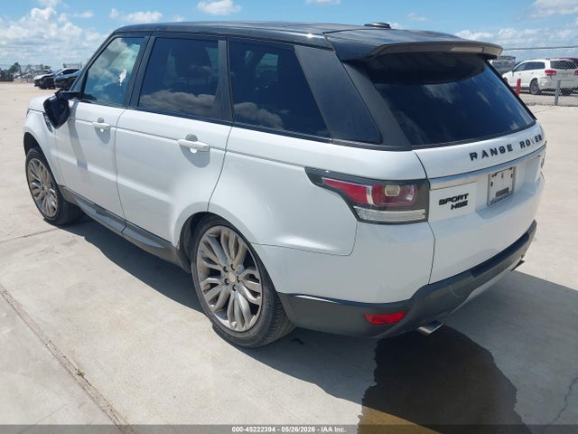 Land Rover Range Rover Sport 3.0l V6 Supercharged Hse