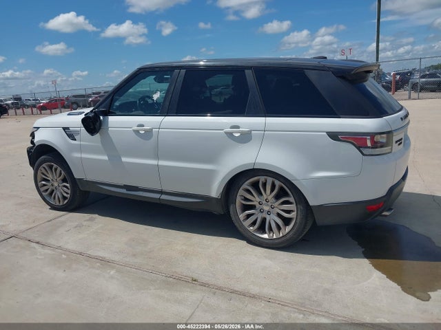 Land Rover Range Rover Sport 3.0l V6 Supercharged Hse