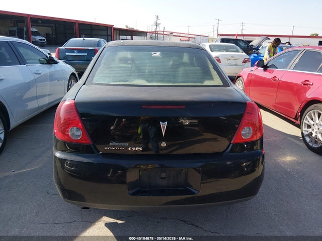 Pontiac G6 Value Leader
