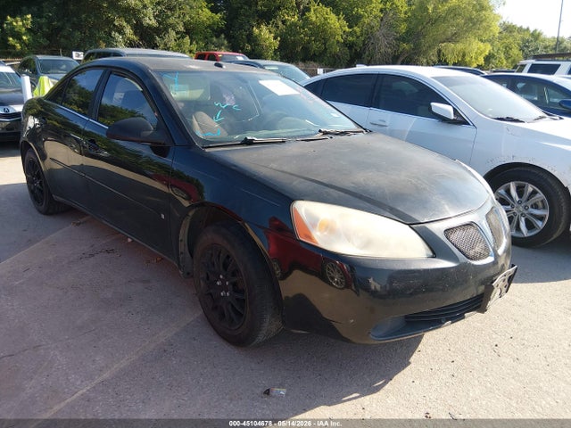 Salvage Pontiac G6 Image