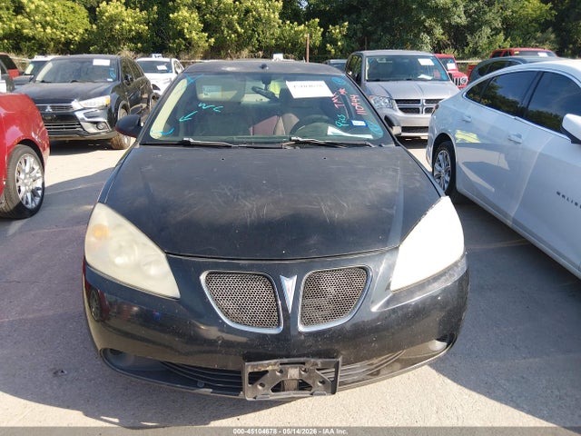 Pontiac G6 Value Leader
