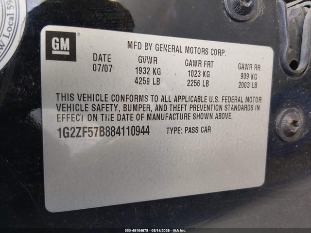 Pontiac G6 Value Leader