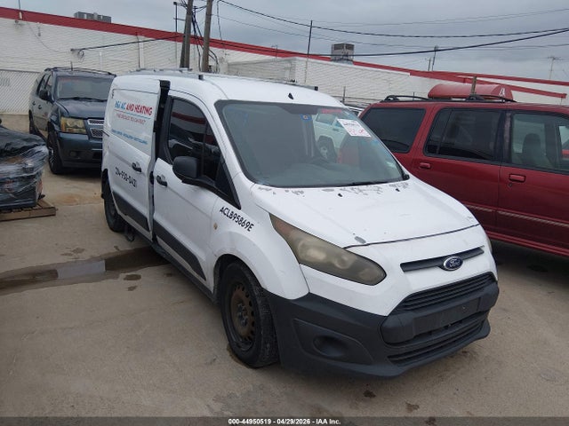 Salvage Ford Transit Image