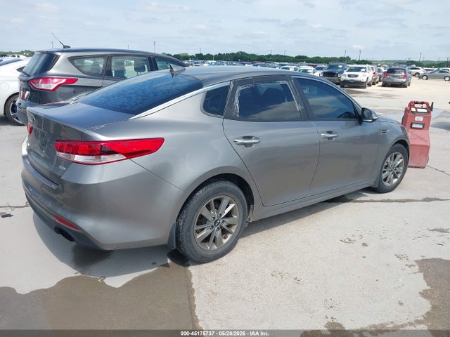 Kia Optima Lx Turbo