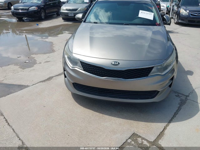 Kia Optima Lx Turbo