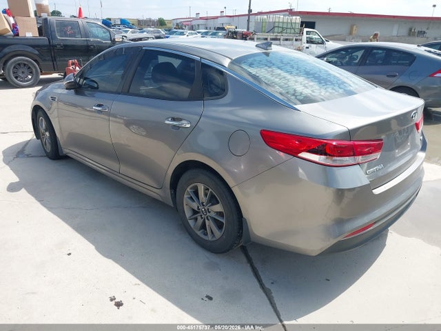 Kia Optima Lx Turbo