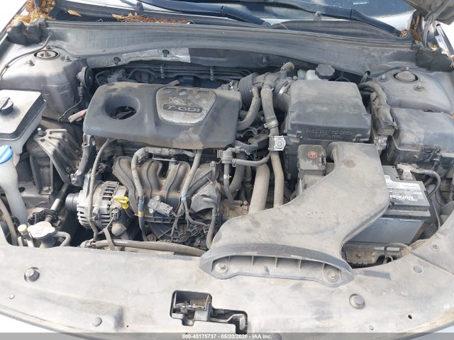 Kia Optima Lx Turbo
