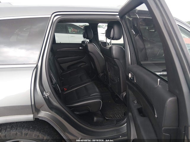 Jeep Grand Cherokee Overland