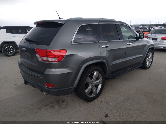Jeep Grand Cherokee Overland