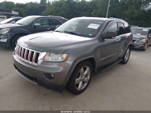 Jeep Grand Cherokee Overland