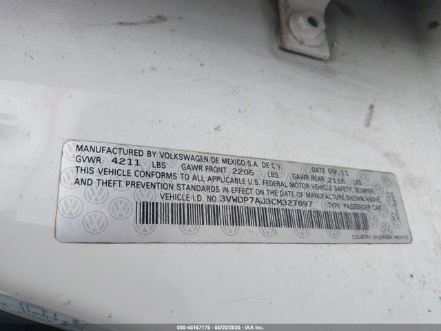 Volkswagen Jetta 2.5l Se