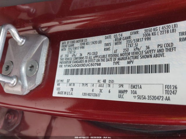 Ford Escape Se