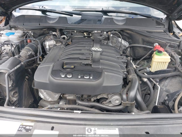 Volkswagen Touareg Vr6 Executive
