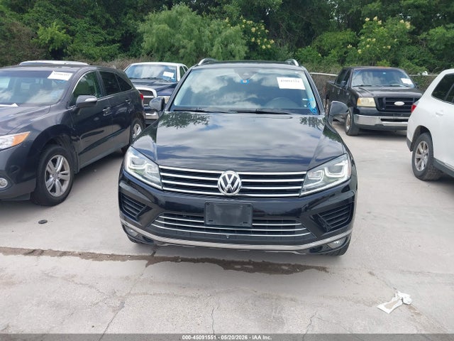 Volkswagen Touareg Vr6 Executive