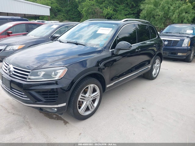 Volkswagen Touareg Vr6 Executive