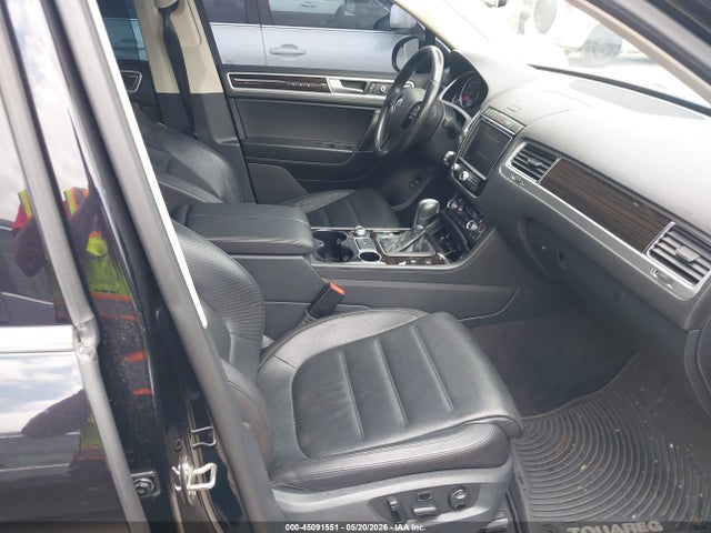 Volkswagen Touareg Vr6 Executive