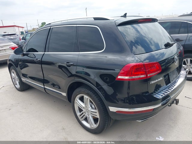 Volkswagen Touareg Vr6 Executive