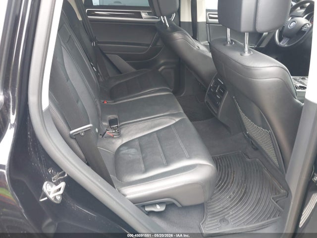 Volkswagen Touareg Vr6 Executive