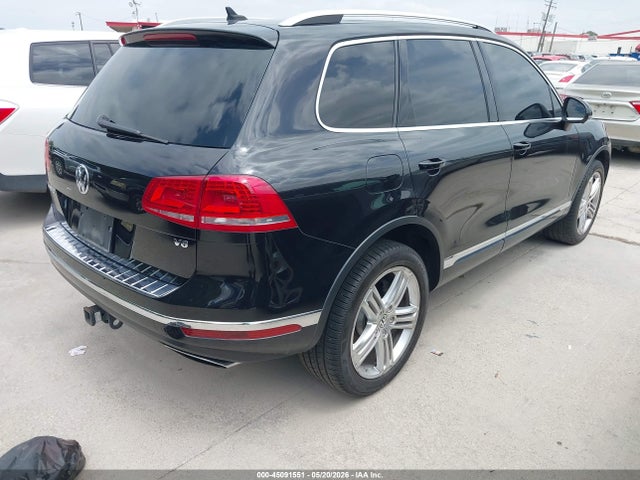 Volkswagen Touareg Vr6 Executive