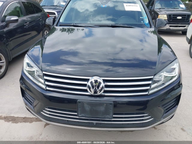 Volkswagen Touareg Vr6 Executive