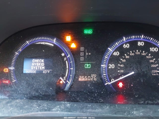 Lexus HS 250h Premium