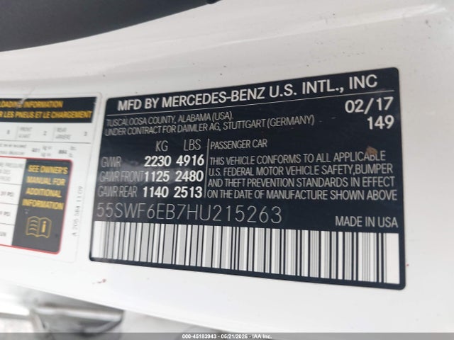 Mercedes-Benz C-Class 4matic