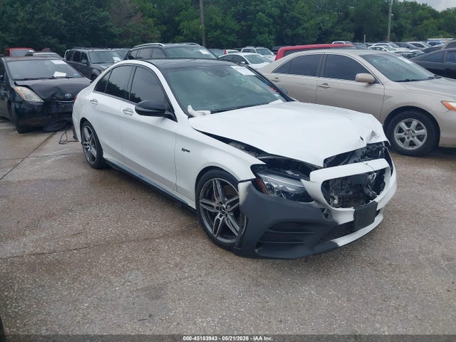 Salvage Mercedes-Benz C-Class Image