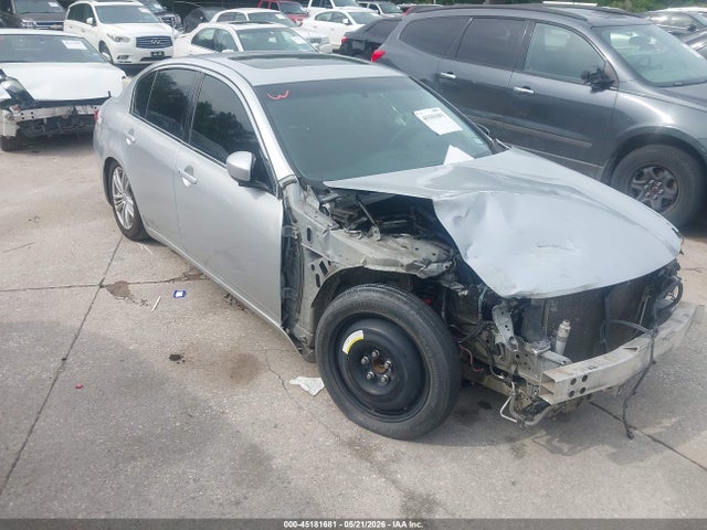 Salvage INFINITI G37 Image