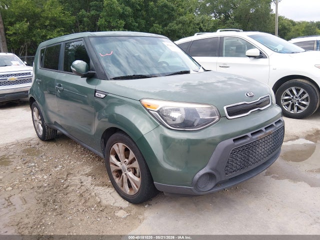 Salvage Kia Soul Image