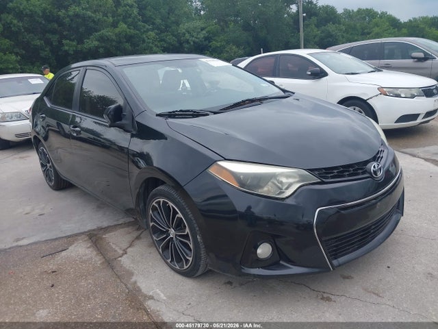 Salvage Toyota Corolla Image