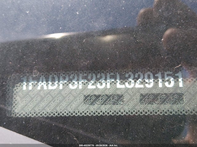 Ford Focus Se