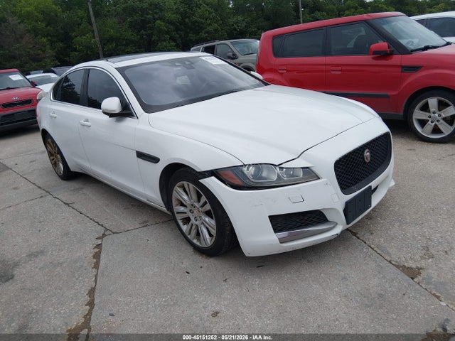 Salvage Jaguar XF Image