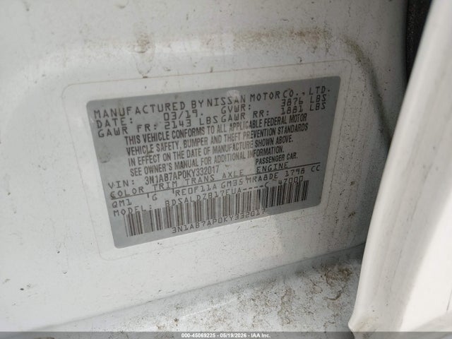 Nissan Sentra Sv