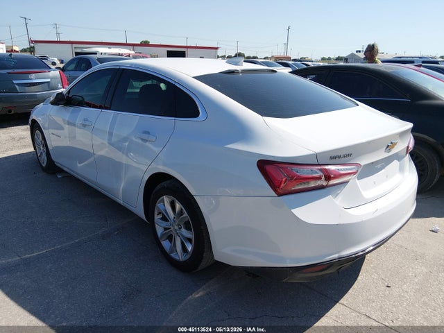 Chevrolet Malibu Fwd Lt