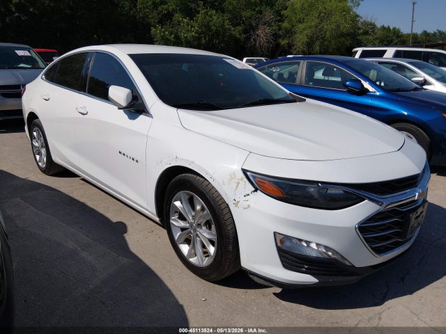 Salvage Chevrolet Malibu Image