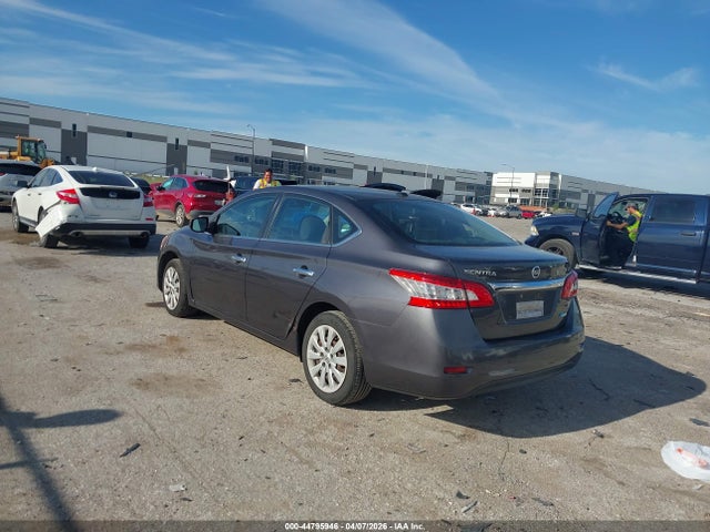 Nissan Sentra Sv