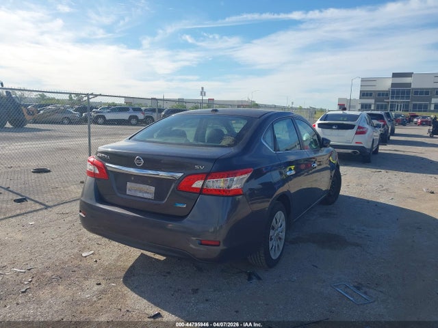 Nissan Sentra Sv