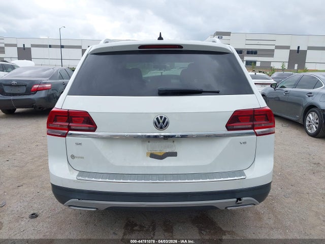 Volkswagen Atlas 3.6l V6 Se