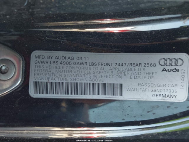 Audi A5 2.0t Premium