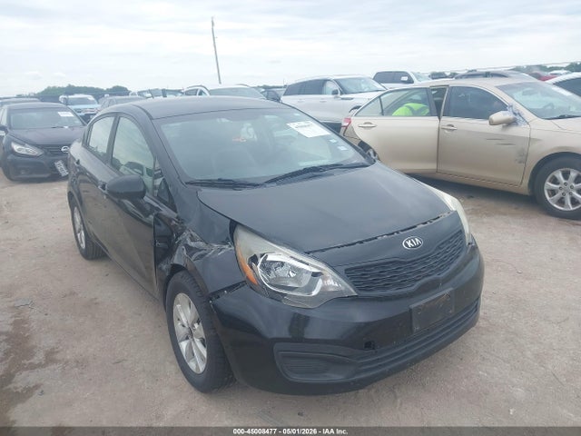 Salvage Kia Rio Image