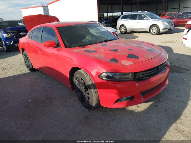 Salvage Dodge Charger Image