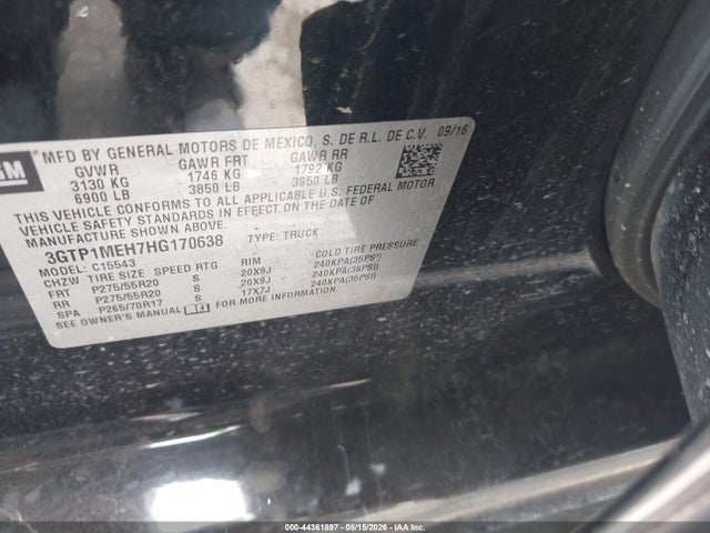 GMC Sierra 1500 Sle